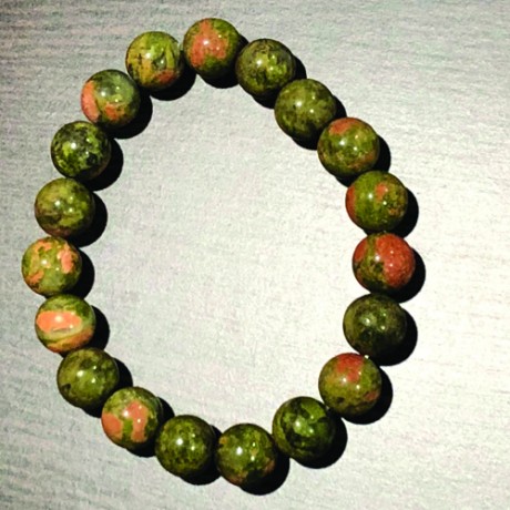 Unakite Bracelet